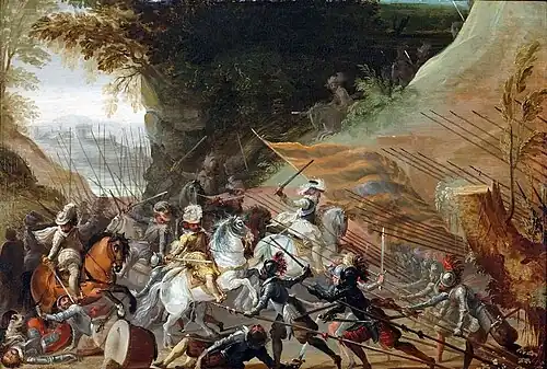 The Battle of Fontaine-Française.