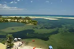 View from the top of the lighthouse