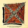 Flag of the 48th Mississippi Infantry Regiment