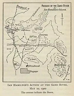 Ian Hamilton and General Broadwood's operations at Zand River