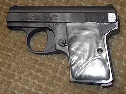 Bauer .25 Auto pocket pistol