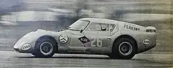Baufer-Ford de Carmelo Galbato en la primera carrera de Sport Prototipo Argentino, Buenos Aires 1969