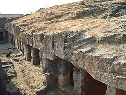 Baba Pyare and Khapra Kodia caves of Junagadh Buddhist Cave Groups