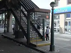 Southeastern street stair