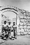 Members of Harel Brigade in Bayt Jiz, December 1948