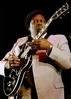 Musician B.B. King