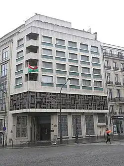 Embassy of Burkina Faso to France