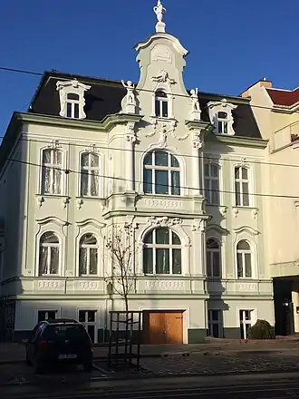 Main elevation