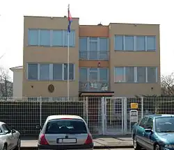 Embassy in Berlin