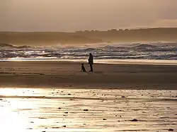 Image 31Sandy beach at Eoropie, Lewis Credit: AmosWolfe