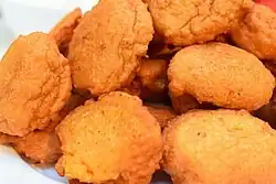 Akara is a Yoruba bean fritter.[178]