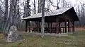 Beatton Provincial Park picnic shelter