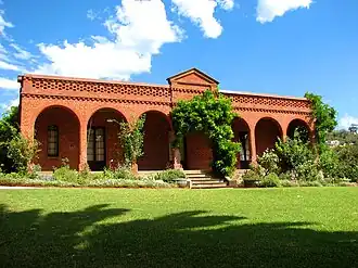 Beaumont House, in 2007.