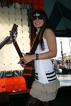Becca in 2007