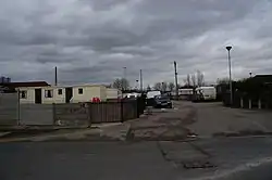 Bedford Street travellers site (2014)
