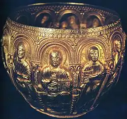 Image 49Bedia Cup of King Bagrat III of Georgia, 999 AD (from History of Georgia (country))