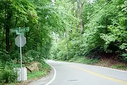 Beechwood Road and Bonnie Branch Road in Ilchester