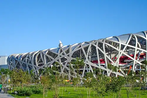 2008 Summer Olympics flame