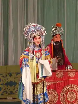 Classic Chinese opera look