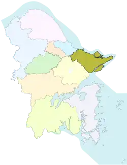 Beilun District in Ningbo Municipality