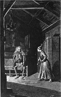 Illustration for Icelandic Legends by Jón Árnason, 1864