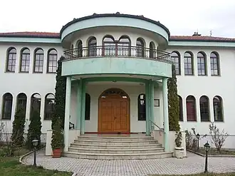 Bektashi Tekke in Gjakova (Đakovica), Kosovo, established in 1790