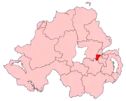 A very small constituency, located in the East of the country.