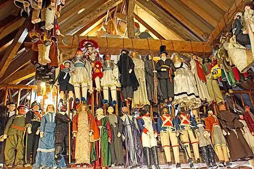 Puppet collection
