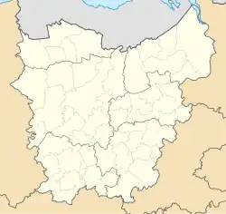 Sint-Denijs-Westrem is located in East Flanders
