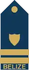 Lieutenant (Belize Coast Guard)