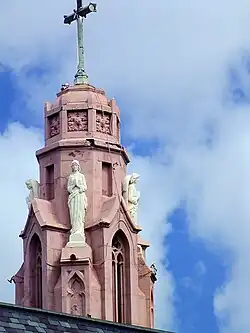 The Flagstaff Townsite Historic Residential District location is roughly bounded by Cherry, Humphreys and Sitgreaves Sts., Railroad Ave., and Toltec and Aztec Streets.