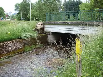 Bridge over the Botoret
