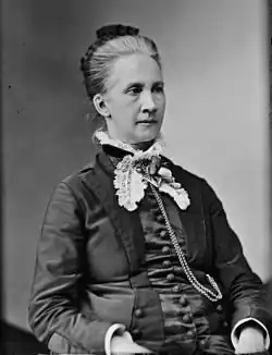 Belva Ann Lockwood, first woman to argue before the U.S. Supreme Court; Law School