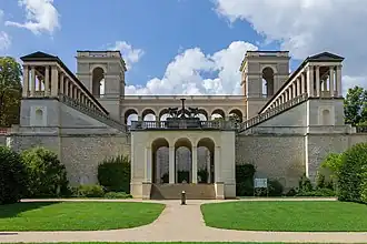 Belvedere on the Pfingstberg