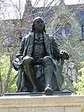 Benjamin Franklin (1896–1899) at the University of Pennsylvania in Philadelphia