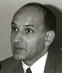 Ben Kingsley in Sweden in 1983