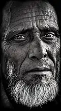 Wrinkles' Stories portrait by Ahmad