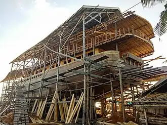 Image 13Bugis Pinisi shipbuilding (from Culture of Indonesia)