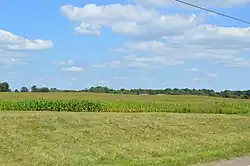 Fields east of Marengo