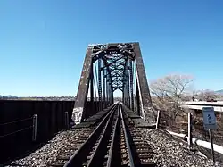 Benson San Pedro River RR Bridge