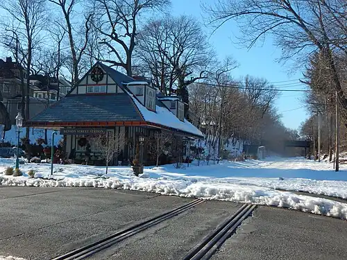 Benson Street station site