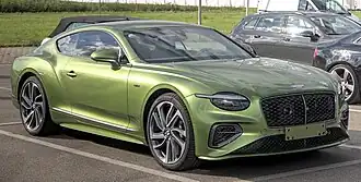 Bentley Continental GT 4th Generation