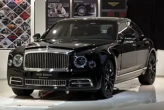 2019 Bentley Mulsanne William Owen Edition