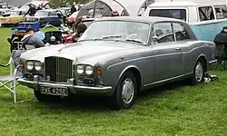 1967 T1, Mulliner Park Ward two-door saloon (on later wheels)