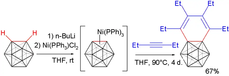 benzocarborane synthesis