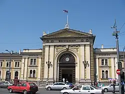 Belgrade main station