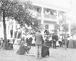 Berachah Home dedication service, May 1903