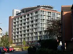 Building 3 of Bergmannsheil University Hospitals