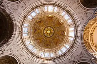 The reconstructed dome, 2016