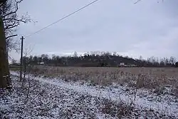 The hill of Dörferblick